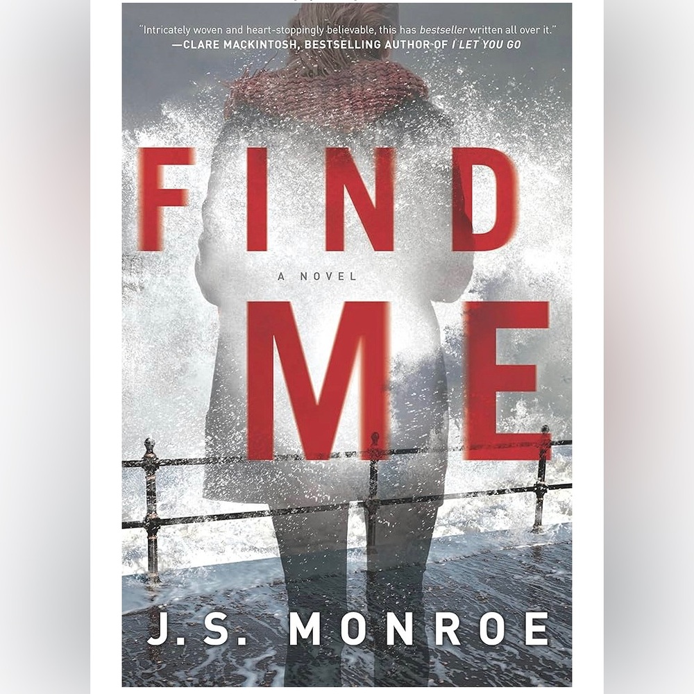 5for$20📗Find Me by J.S. Monroe Book
